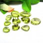 Natural Lemon Quartz Multi Shape Cut Faceted Beautiful Gem 10 PCS