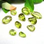 Natural Lemon Quartz Multi Shape Cut Faceted Beautiful Gem 10 PCS