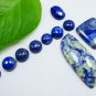 10 PCS Lot, Blue Color Lapis Lazuli Multi Shape Beautiful Gemstone