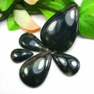 Natural Moss Agate Gemstone - Pear Shape Moss Agate 5 PCS Gemstone Lot Natural Moss Agate Gemstone - Pear Shape Moss Agate 5 PCS Gemstone Lot