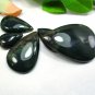 Natural Moss Agate Gemstone - Pear Shape Moss Agate 5 PCS Gemstone Lot