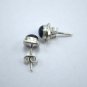 Handmade New Genuine purple amethyst gemstone 925 sterling silver Earrings
