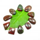Natural Blood Stone Cabochon Loose Stone Loose Stone 10 Pieces Lot For Jewelry Natural Blood Stone Cabochon Loose Stone Loose Stone 10 Pieces Lot For Jewelry