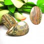 Natural Oval 3 PCS Jasper Gemstone, Big Size Jasper Gemstone For Jewelry Making