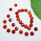 Red Color Natural Carnelian Gemstone 29 Pieces Gemstone For Jewelry