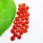 Red Color Natural Carnelian Gemstone 29 Pieces Gemstone For Jewelry