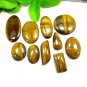 10 pcs. Amazing Quality Multi tiger eye Lot Gemstone Natural Multi tiger eye Cab