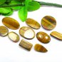 10 pcs. Amazing Quality Multi tiger eye Lot Gemstone Natural Multi tiger eye Cab