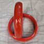 Handcrafted Carrot Red Crystal Bangles &acirc;�� Lightweight & Stylish