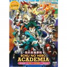 DVD Anime Boku No My Hero Academia Season 1-6 Vol. 1-138 + Movies
