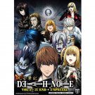 DVD Anime Death Note Vol 1-37 END + 2 Movies