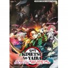 DVD Anime Demon Slayer Kimetsu no Yaiba Mugen Train Arc Complete Series + Movies