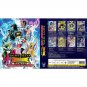 DVD Anime Saint Seiya Complete Series + 5 Movies