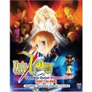 DVD Anime Fate/ Zero Complete Season Vol. 1 - 25 END DVD Anime Fate/ Zero Complete Season Vol. 1 - 25 END