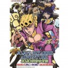 DVD Anime JoJo's Bizarre Adventure Season 1-6 Vol 1-190 END + Live Action Movie
