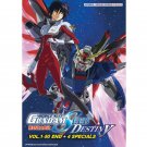 DVD Anime Mobile Suit Gundam Seed Destiny Vol 1-50 END + 4 Specials
