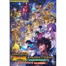 DVD Anime Saint Seiya: Knights of the Zodiac - Battle for Sanctuary