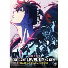 DVD Anime Ore dake Level Up na Ken / Solo Leveling - Season 1 + 2