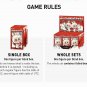 POP MART THE MONSTERS X COCA-COLA VINYL FACE SERIES &acirc;�� Whole Set of 6 Blind Box