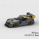 No Box Model Building Block Speed Champions Super Race