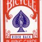 Bicycle Red Standard Index