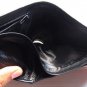 Genuine Real Stingray Leather Skin Man Bifold Black Wallet Exsooti
