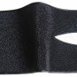 Genuine Real Stingray Skin Leather 1 Eye Man Bifold Black Wallet Exsooti