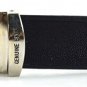 Genuine Real Stingray Skin Leather Men's Black Belt 35-48"