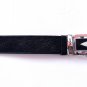 Genuine Real Stingray Skin Leather Men's Black Belt 35-48"