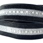 Genuine Real Skin Stingray Leather Men's Black Belt 35-48"
