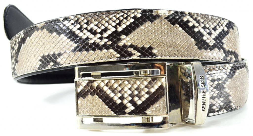 Genuine Real Snake Skin Leather Men's Natural Belt 35-48"