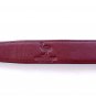Genuine Real Ostrich Skin Leather Men's Dark Brown Belt 35-48"