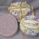Chocolate Lily Soap  -  5 left