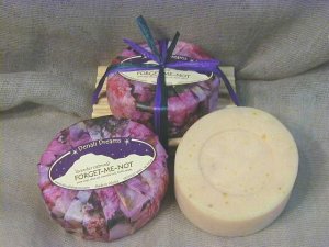 Forget-Me-Not Soap  -  5 left