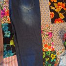 XL ladies Denim ripped