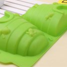Better Value Bee Hive bee house silicone Cake mould cake mold ice mould