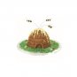 Better Value Bee Hive bee house silicone Cake mould cake mold ice mould