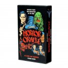 Classic Horror Tarot Cards | Portable 50-Card Psychological Oracle Deck