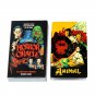 Classic Horror Tarot Cards | Portable 50-Card Psychological Oracle Deck