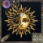 VIKAMA Cosmic Astrology Tablecloth | Dream Nebula Mystic Constellation
