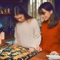 Gorgeous Bohemian-Style Square Altar Cloth  Tarot Reading Mat & Astrology Tablecloth