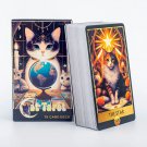 Cat Tarot 78 Card Deck  English Version  Board Game & Christmas Gift  Divination Tools