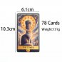 Cat Tarot 78 Card Deck English Version Board Game & Christmas Gift Divination Tools