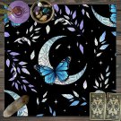 Mystic Star Moon Tablecloth Bohemian-Style Table Decor & Accessories Mystic Star Moon Tablecloth Bohemian-Style Table Decor & Accessories
