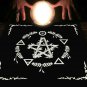 Mystic Star Moon Tablecloth Bohemian-Style Table Decor & Accessories