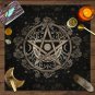 Mystic Star Moon Tablecloth Bohemian-Style Table Decor & Accessories