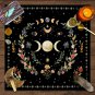 Mystic Star Moon Tablecloth Bohemian-Style Table Decor & Accessories