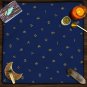 Galaxy Sky Tarot Tablecloth  Altar Cloth with Cosmic Starry Night Design