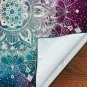 Blue Mandatura Tarot Card Tablecloth  Altar Decorations Cloth