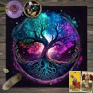 Mystic Tree of Life Tablecloth | Tree Pattern Dining Table Decor & Accessories